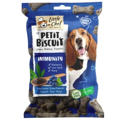 Λιχουδιές Σκύλου Vegan Petit Biscuit Immunity 150gr Λιχουδιές Σκύλου Vegan Petit Biscuit Immunity 150gr