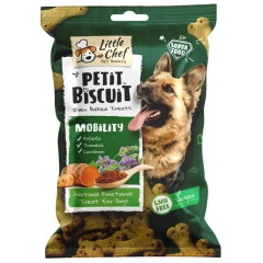 Λιχουδιές Σκύλου Vegan Petit Biscuit Mobility 150gr Λιχουδιές Σκύλου Vegan Petit Biscuit Mobility 150gr