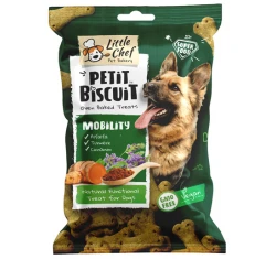 Λιχουδιές Σκύλου Vegan Petit Biscuit Mobility 150gr Λιχουδιές Σκύλου Vegan Petit Biscuit Mobility 150gr