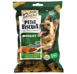Λιχουδιές Σκύλου Vegan Petit Biscuit Mobility 150gr Λιχουδιές Σκύλου Vegan Petit Biscuit Mobility 150gr