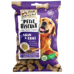Λιχουδιές Σκύλου Vegan Petit Biscuit Skin & Coat 150gr Λιχουδιές Σκύλου Vegan Petit Biscuit Skin & Coat 150gr