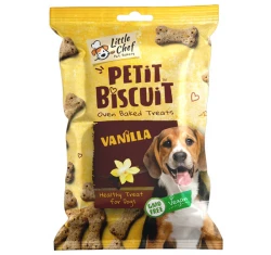 Λιχουδιές Σκύλου Vegan Petit Biscuit Vanilla 150gr Λιχουδιές Σκύλου Vegan Petit Biscuit Vanilla 150gr