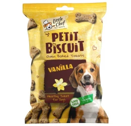 Λιχουδιές Σκύλου Vegan Petit Biscuit Vanilla 150gr Λιχουδιές Σκύλου Vegan Petit Biscuit Vanilla 150gr