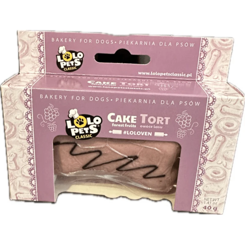 Κεικ, Τούρτα Σκύλου Lolo Pets Mini Forest Fruits 40gr Σκύλοι Κεικ, Τούρτα Σκύλου Lolo Pets Mini Forest Fruits 40gr Σκύλοι