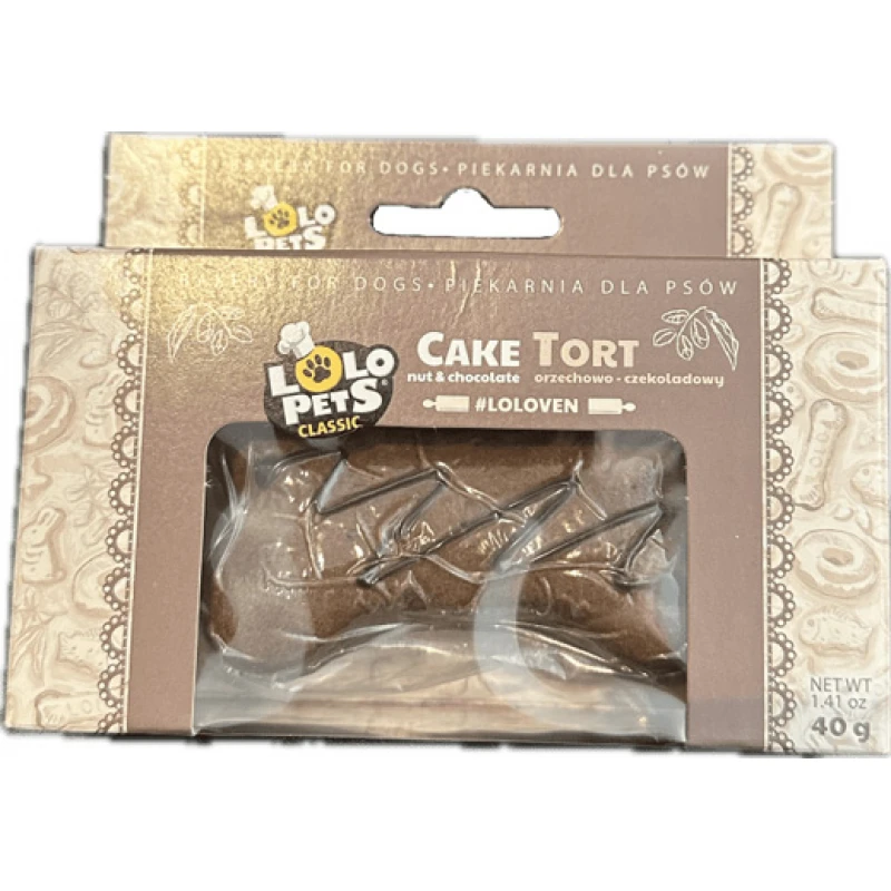 Κεικ, Τούρτα Σκύλου Lolo Pets Mini Nut & Chocolate 40gr Σκύλοι Κεικ, Τούρτα Σκύλου Lolo Pets Mini Nut & Chocolate 40gr Σκύλοι