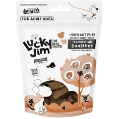 Λιχουδιές Σκύλου Lucky Jim DuoBities Κοτόπουλο με Γαλοπούλα 70gr Λιχουδιές Σκύλου Lucky Jim DuoBities Κοτόπουλο με Γαλοπούλα 70gr