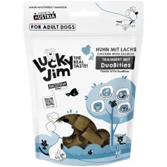 Λιχουδιές Σκύλου Lucky Jim DuoBities Κοτόπουλο με Σολομό 70gr Λιχουδιές Σκύλου Lucky Jim DuoBities Κοτόπουλο με Σολομό 70gr