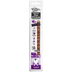 Λιχουδιές Σκύλου Lucky Jim DuoStickies Κοτόπουλο & Αρνί 15gr (2τεμ) Λιχουδιές Σκύλου Lucky Jim DuoStickies Κοτόπουλο & Αρνί 15gr (2τεμ)