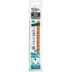 Λιχουδιές Σκύλου Lucky Jim DuoStickies Κοτόπουλο & Σολομός 15gr (2τεμ) Λιχουδιές Σκύλου Lucky Jim DuoStickies Κοτόπουλο & Σολομός 15gr (2τεμ)
