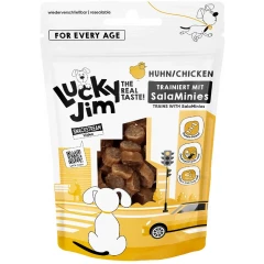 Λιχουδιές Σκύλου Lucky Jim SalaMinies Κοτόπουλο 70gr