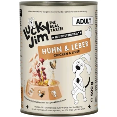 Υγρή Τροφή Σκύλου Lucky Jim Classic Adult Κοτόπουλο & Συκώτι 400gr Υγρή Τροφή Σκύλου Lucky Jim Classic Adult Κοτόπουλο & Συκώτι 400gr