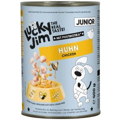 Υγρή Τροφή Σκύλου Lucky Jim Classic Junior Κοτόπουλο 400gr Υγρή Τροφή Σκύλου Lucky Jim Classic Junior Κοτόπουλο 400gr