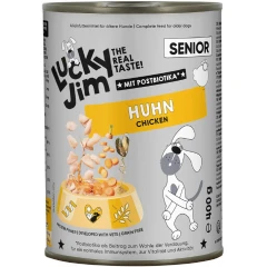 Υγρή Τροφή Σκύλου Lucky Jim Classic Senior Κοτόπουλο 400gr