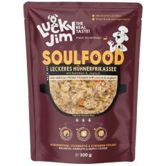 Υγρή Τροφή Σκύλου Lucky Jim Soulfood Chicken Fricassee 300gr