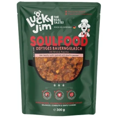 Υγρή Τροφή Σκύλου Lucky Jim Soulfood Farmer's Goulash 300gr