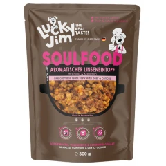 Υγρή Τροφή Σκύλου Lucky Jim Soulfood Lentil Stew 300gr