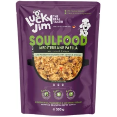 Υγρή Τροφή Σκύλου Lucky Jim Soulfood Paella 300gr
