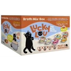 Lucky Lou Extra Food Broth Mix Box 12 x 70gr
