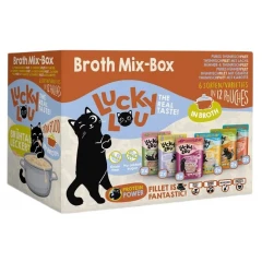 Lucky Lou Extra Food Broth Mix Box σε Φακελάκια 12 x 70gr Lucky Lou Extra Food Broth Mix Box σε Φακελάκια 12 x 70gr