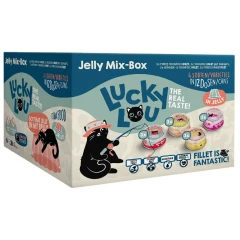 Lucky Lou Extra Food Jelly Mix Box 12 x 70gr