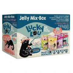 Lucky Lou Extra Food Jelly Mix Box σε Φακελάκια 12 x 70gr Lucky Lou Extra Food Jelly Mix Box σε Φακελάκια 12 x 70gr
