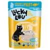 Lucky Lou ExtraFood Φιλέτο Κοτόπουλου & Τόνου σε Ζωμό 70gr Γάτες Lucky Lou ExtraFood Φιλέτο Κοτόπουλου & Τόνου σε Ζωμό 70gr Γάτες