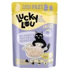 Lucky Lou ExtraFood Φιλέτο Κοτόπουλου σε Ζωμό 70gr Γάτες