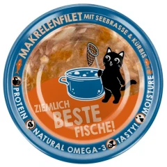 Lucky Lou ExtraFood Φιλέτο Σκουμπριού & Τσιπούρα (Σε Ζωμό) Κονσέρβα 70gr Lucky Lou ExtraFood Φιλέτο Σκουμπριού & Τσιπούρα (Σε Ζωμό) Κονσέρβα 70gr