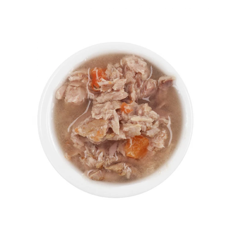 Lucky Lou ExtraFood Φιλέτο Τόνου με Καρότο σε Ζωμό 70gr Γάτες Lucky Lou ExtraFood Φιλέτο Τόνου με Καρότο σε Ζωμό 70gr Γάτες