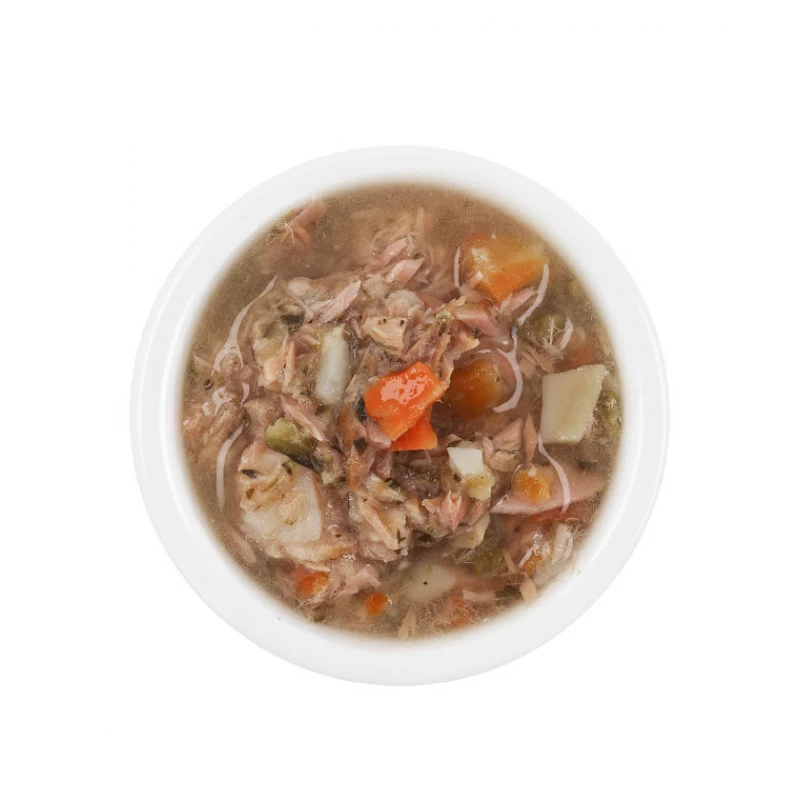 Lucky Lou ExtraFood Φιλέτο Τόνου με Λαχανικά σε Ζωμό 70gr Γάτες Lucky Lou ExtraFood Φιλέτο Τόνου με Λαχανικά σε Ζωμό 70gr Γάτες