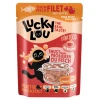 Lucky Lou ExtraFood Φιλέτο Τόνου με Μήλο σε Ζωμό 70gr Γάτες Lucky Lou ExtraFood Φιλέτο Τόνου με Μήλο σε Ζωμό 70gr Γάτες