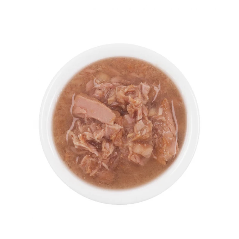Lucky Lou ExtraFood Φιλέτο Τόνου με Μήλο σε Ζωμό 70gr Γάτες Lucky Lou ExtraFood Φιλέτο Τόνου με Μήλο σε Ζωμό 70gr Γάτες