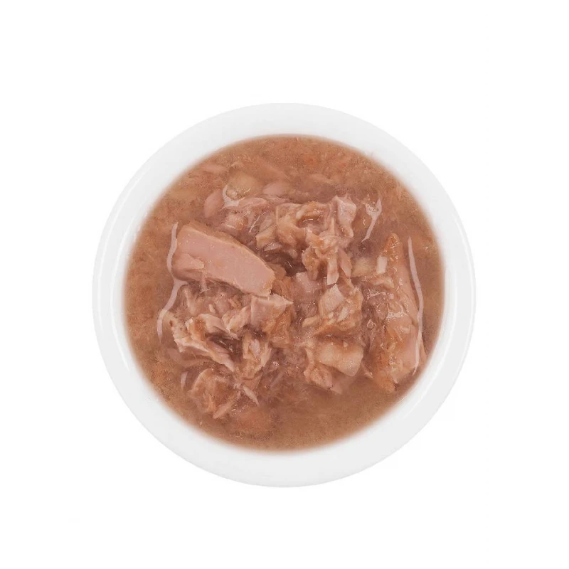 Lucky Lou ExtraFood Φιλέτο Τόνου με Μήλο (σε Ζωμό) Κονσέρβα 70gr Γάτες Lucky Lou ExtraFood Φιλέτο Τόνου με Μήλο (σε Ζωμό) Κονσέρβα 70gr Γάτες