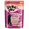 Lucky Lou ExtraFood Φιλέτο Τόνου σε Ζωμό 70gr Γάτες Lucky Lou ExtraFood Φιλέτο Τόνου σε Ζωμό 70gr Γάτες