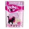 Lucky Lou ExtraFood Jelly Φιλέτο Κοτόπουλου Φακελάκι 70gr Γάτες Lucky Lou ExtraFood Jelly Φιλέτο Κοτόπουλου Φακελάκι 70gr Γάτες