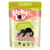 Lucky Lou ExtraFood Jelly Φιλέτο Τόνου & Γαρίδες Φακελάκι 70gr Γάτες Lucky Lou ExtraFood Jelly Φιλέτο Τόνου & Γαρίδες Φακελάκι 70gr Γάτες
