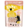 Lucky Lou ExtraFood Jelly Φιλέτο Τόνου Φακελάκι 70gr Γάτες