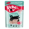 Lucky Lou ExtraFood Jelly Φιλέτο Τόνου Φακελάκι 70gr Γάτες Lucky Lou ExtraFood Jelly Φιλέτο Τόνου Φακελάκι 70gr Γάτες