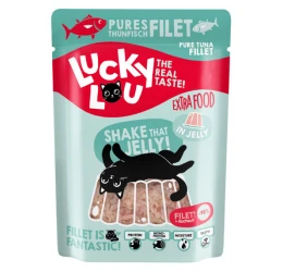 Lucky Lou ExtraFood Jelly Φιλέτο Τόνου Φακελάκι 70gr Lucky Lou ExtraFood Jelly Φιλέτο Τόνου Φακελάκι 70gr