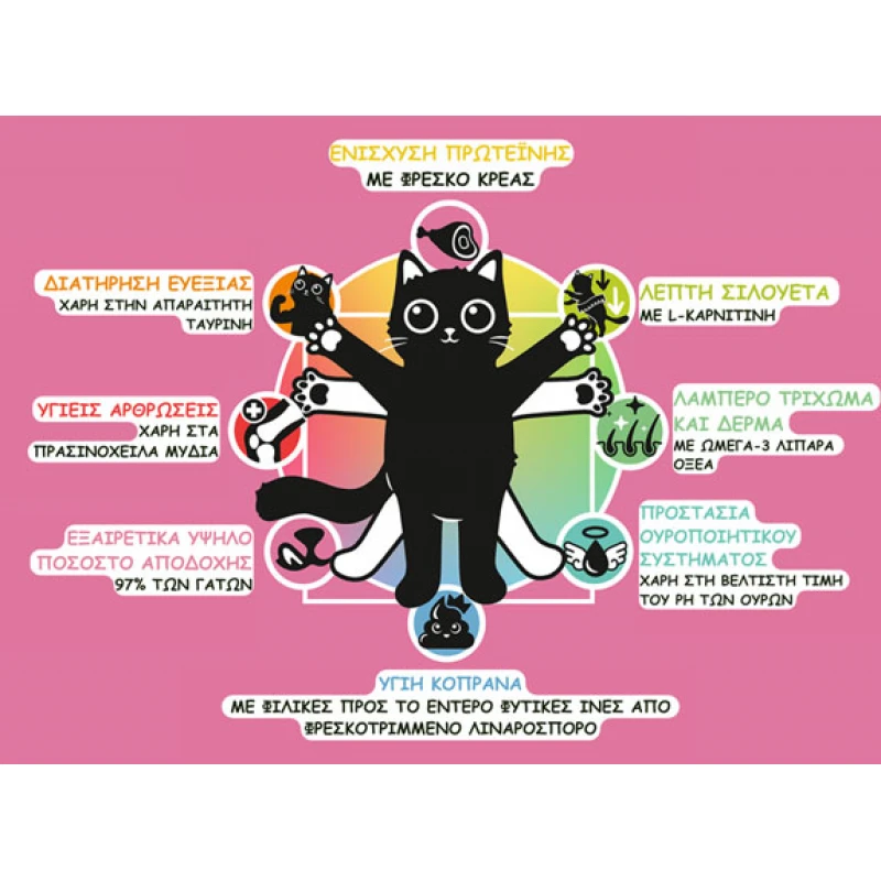 Lucky Lou Food Code Adult Cat Light / Sterilized Πουλερικά & Φρέσκο Αρνί 1,7kg Γάτες Lucky Lou Food Code Adult Cat Light / Sterilized Πουλερικά & Φρέσκο Αρνί 1,7kg Γάτες