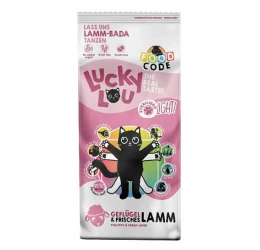 Lucky Lou Food Code Adult Cat Light / Sterilized Πουλερικά & Φρέσκο Αρνί 3kg