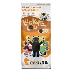 Lucky Lou Food Code Adult Cat Πουλερικά & Φρέσκια Πάπια 3kg