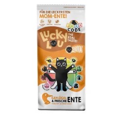 Lucky Lou Food Code Adult Cat Πουλερικά & Φρέσκια Πάπια 3kg