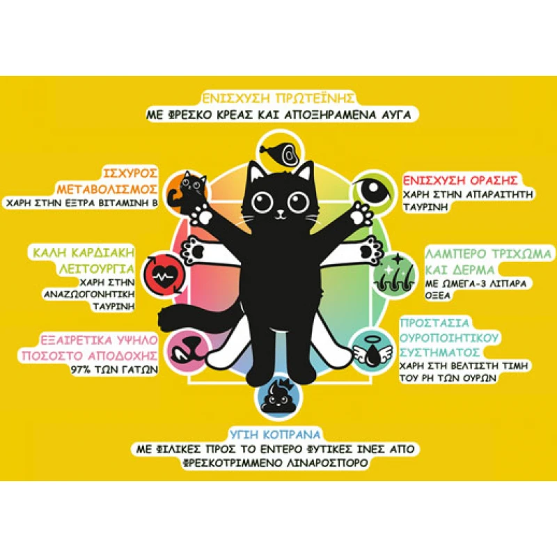 Lucky Lou Food Code Adult Cat Πουλερικά & Φρέσκο Κοτόπουλο 1,7kg Γάτες Lucky Lou Food Code Adult Cat Πουλερικά & Φρέσκο Κοτόπουλο 1,7kg Γάτες