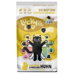 Lucky Lou Food Code Adult Cat Πουλερικά & Φρέσκο Κοτόπουλο 1,7kg Lucky Lou Food Code Adult Cat Πουλερικά & Φρέσκο Κοτόπουλο 1,7kg