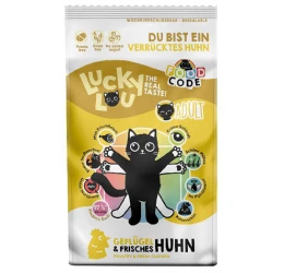 Lucky Lou Food Code Adult Cat Πουλερικά & Φρέσκο Κοτόπουλο 1,7kg Lucky Lou Food Code Adult Cat Πουλερικά & Φρέσκο Κοτόπουλο 1,7kg