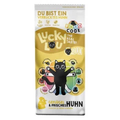 Lucky Lou Food Code Adult Cat Πουλερικά & Φρέσκο Κοτόπουλο 3kg