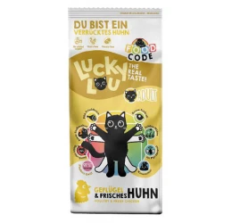 Lucky Lou Food Code Adult Cat Πουλερικά & Φρέσκο Κοτόπουλο 3kg