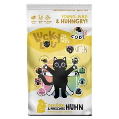 Lucky Lou Food Code Kitten Πουλερικά & Φρέσκο Κοτόπουλο 1,7kg Lucky Lou Food Code Kitten Πουλερικά & Φρέσκο Κοτόπουλο 1,7kg