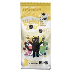 Lucky Lou Food Code Kitten Πουλερικά & Φρέσκο Κοτόπουλο 3kg
